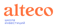 Логотип Онлайн-школа инвестиций Alteco