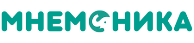 Логотип Школа «Мнемоника»