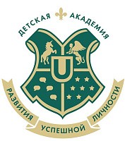 Логотип Академия развития успешной личности Ukids
