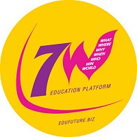 Логотип Школа «Edu Future 7W»