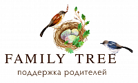 Логотип Проект психологии отношений Family Tree