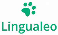 Логотип Онлайн-сервис для изучения английского «Lingualeo»