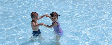 Обучение плаванию детей разного возраста